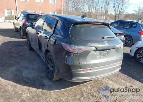 2025 Honda Hr-V Awd Sport z USA, uszkodzony, nr VIN 3CZRZ2H52SM737574